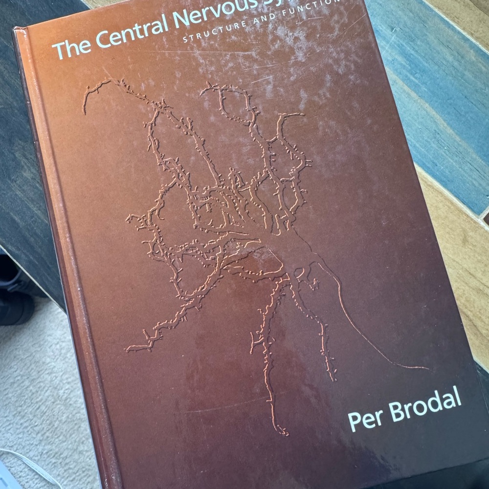 The Central Nervous System by Per Brodal 1992